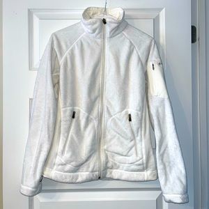 Women full zip fleece by Columbia